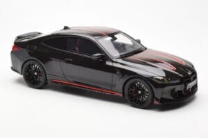 BMW M4 G82 CSL Sapphire Nero GT Spirit 1:18 GT904 Resina — immagine 4 di 6