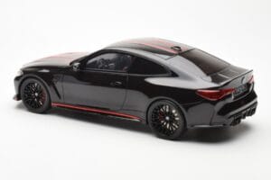 BMW M4 G82 CSL Sapphire Nero GT Spirit 1:18 GT904 Resina — immagine 5 di 6
