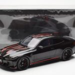 BMW M4 G82 CSL Sapphire Nero GT Spirit 1:18 GT904 - image 6 of 6