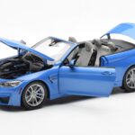 BMW M4 F83 Cabriolet Yas Marina Blu Paragon 1:18 - image 2 of 8