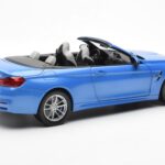 BMW M4 F83 Cabriolet Yas Marina Blu Paragon 1:18 - image 3 of 8