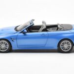 BMW M4 F83 Cabriolet Yas Marina Blu Paragon 1:18 - image 4 of 8