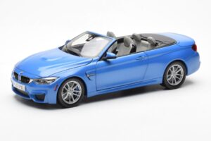 BMW M4 F83 Cabriolet Yas Marina Blu Paragon 1:18