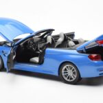 BMW M4 F83 Cabriolet Yas Marina Blu Paragon 1:18 - image 5 of 8