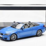 BMW M4 F83 Cabriolet Yas Marina Blu Paragon 1:18 - image 8 of 8