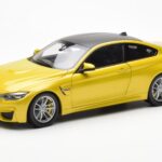 BMW M4 F82 Austin Giallo Metallic Paragon 1:18