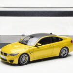 BMW M4 F82 Austin Giallo Metallic Paragon 1:18 - image 8 of 8