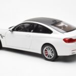 BMW M4 F82 Frozen Brilliant Bianco Paragon 1:18 PA-97101 - image 7 of 8