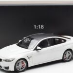 BMW M4 F82 Frozen Brilliant Bianco Paragon 1:18 PA-97101 - image 8 of 8