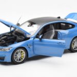 BMW M4 F82 Yas Marina Blu Paragon 1:18 PA-97102 - image 2 of 8