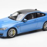 BMW M4 F82 Yas Marina Blu Paragon 1:18 PA-97102