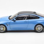 BMW M4 F82 Yas Marina Blu Paragon 1:18 PA-97102 - image 4 of 8