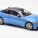 BMW M4 F82 Yas Marina Blu Paragon 1:18 PA-97102 - image 6 of 8