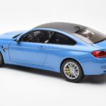 BMW M4 F82 Yas Marina Blu Paragon 1:18 PA-97102 - image 7 of 8
