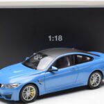 BMW M4 F82 Yas Marina Blu Paragon 1:18 PA-97102 - image 8 of 8