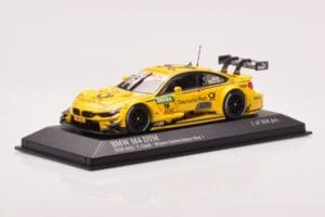 BMW M4 F82 DTM BMW Team RMG #16 T. Glock DTM 2016 Minichamps 1:43 410162416 Pressofusione — immagine 2 di 4