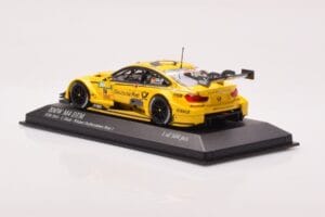BMW M4 F82 DTM BMW Team RMG #16 T. Glock DTM 2016 Minichamps 1:43 410162416 Pressofusione — immagine 3 di 4