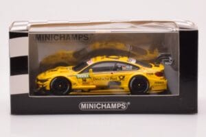 BMW M4 F82 DTM BMW Team RMG #16 T. Glock DTM 2016 Minichamps 1:43 410162416 Pressofusione — immagine 4 di 4