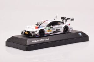 BMW M4 F82 #77 M. Tomczyk BMW M Performance Parts DTM 2015 Minichamps 1:43 80422405594 Pressofusione — immagine 2 di 4