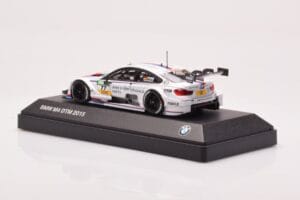 BMW M4 F82 #77 M. Tomczyk BMW M Performance Parts DTM 2015 Minichamps 1:43 80422405594 Pressofusione — immagine 3 di 4