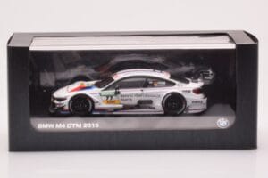 BMW M4 F82 #77 M. Tomczyk BMW M Performance Parts DTM 2015 Minichamps 1:43 80422405594 Pressofusione — immagine 4 di 4