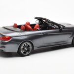 BMW M4 F83 Cabriolet Grigio GT Spirit 1:18 - image 2 of 6