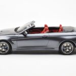BMW M4 F83 Cabriolet Grigio GT Spirit 1:18 - image 3 of 6