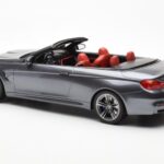 BMW M4 F83 Cabriolet Grigio GT Spirit 1:18 - image 5 of 6