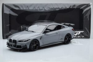 BMW M4 G82 AC Schnitzer Nardo Grigio GT Spirit 1:18 GT376 Resina — immagine 5 di 5