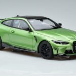 BMW M4 G82 Competition M Performance GT Spirit 1:18 GT367 Resina - image 4 of 6