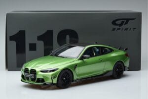 BMW M4 G82 Competition M Performance GT Spirit 1:18 GT367 Resina — immagine 6 di 6