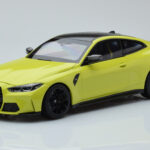 BMW M4 G82 Giallo Edizione Concessionario Minichamps 1:18