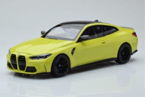 BMW M4 G82 Giallo Edizione Concessionario Minichamps 1:18 80435A51949