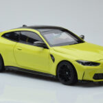 BMW M4 G82 Giallo Edizione Concessionario Minichamps 1:18 - image 6 of 8