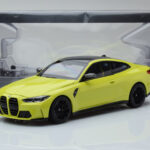 BMW M4 G82 Giallo Edizione Concessionario Minichamps 1:18 - image 8 of 8