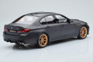 BMW M5 CS F90 Frozen Brands Hatch Grigio GT Spirit 1:18 GT893 Resina — immagine 2 di 5