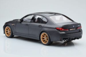BMW M5 CS F90 Frozen Brands Hatch Grigio GT Spirit 1:18 GT893 Resina — immagine 4 di 5