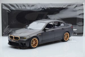 BMW M5 CS F90 Frozen Brands Hatch Grigio GT Spirit 1:18 GT893 Resina — immagine 5 di 5