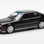 BMW M5 E34 Nero Otto 1:18