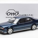 BMW M5 E34 Blu Metallic Otto 1:18 - image 6 of 6