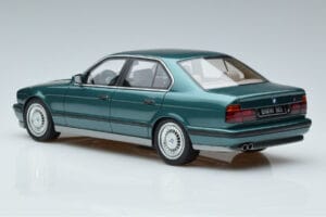 BMW M5 E34 Cecotto Edition Verde Otto 1:18 OT968 Resina — immagine 5 di 6