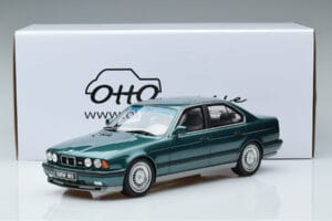 BMW M5 E34 Cecotto Edition Verde Otto 1:18 OT968 Resina — immagine 6 di 6