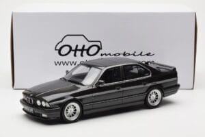 BMW M5 E34 Hartge H5 V12 Diamond Nero Metallic Otto 1:18 OT362 Resina — immagine 6 di 6