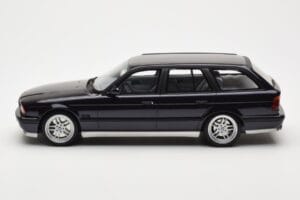 BMW M5 E34 Touring Diamond Nero Otto 1:18 OT198 Resina — immagine 3 di 6