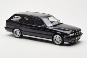 BMW M5 E34 Touring Diamond Nero Otto 1:18 OT198 Resina — immagine 4 di 6
