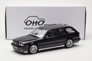 BMW M5 E34 Touring Diamond Nero Otto 1:18 OT198 Resina — immagine 6 di 6