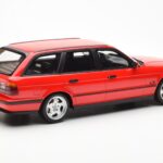 BMW M5 E34 Touring Rosso Otto 1:18 OT951 - image 2 of 6