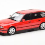 BMW M5 E34 Touring Rosso Otto 1:18 OT951