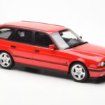 BMW M5 E34 Touring Rosso Otto 1:18 OT951 - image 4 of 6