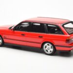 BMW M5 E34 Touring Rosso Otto 1:18 OT951 - image 5 of 6